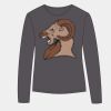 Hanes - Nano-T® Women’s Long Sleeve Scoopneck T-Shirt - S04LS Thumbnail