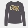 Hanes - Nano-T® Women’s Long Sleeve Scoopneck T-Shirt - S04LS Thumbnail