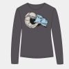 Hanes - Nano-T® Women’s Long Sleeve Scoopneck T-Shirt - S04LS Thumbnail
