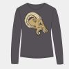 Hanes - Nano-T® Women’s Long Sleeve Scoopneck T-Shirt - S04LS Thumbnail