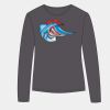 Hanes - Nano-T® Women’s Long Sleeve Scoopneck T-Shirt - S04LS Thumbnail