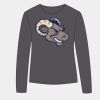 Hanes - Nano-T® Women’s Long Sleeve Scoopneck T-Shirt - S04LS Thumbnail