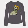 Hanes - Nano-T® Women’s Long Sleeve Scoopneck T-Shirt - S04LS Thumbnail