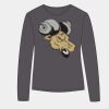 Hanes - Nano-T® Women’s Long Sleeve Scoopneck T-Shirt - S04LS Thumbnail