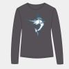 Hanes - Nano-T® Women’s Long Sleeve Scoopneck T-Shirt - S04LS Thumbnail