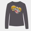 Hanes - Nano-T® Women’s Long Sleeve Scoopneck T-Shirt - S04LS Thumbnail