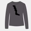 Hanes - Nano-T® Women’s Long Sleeve Scoopneck T-Shirt - S04LS Thumbnail
