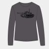 Hanes - Nano-T® Women’s Long Sleeve Scoopneck T-Shirt - S04LS Thumbnail