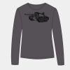 Hanes - Nano-T® Women’s Long Sleeve Scoopneck T-Shirt - S04LS Thumbnail