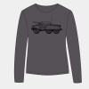 Hanes - Nano-T® Women’s Long Sleeve Scoopneck T-Shirt - S04LS Thumbnail