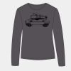 Hanes - Nano-T® Women’s Long Sleeve Scoopneck T-Shirt - S04LS Thumbnail