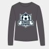 Hanes - Nano-T® Women’s Long Sleeve Scoopneck T-Shirt - S04LS Thumbnail