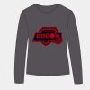 Hanes - Nano-T® Women’s Long Sleeve Scoopneck T-Shirt - S04LS Thumbnail