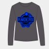 Hanes - Nano-T® Women’s Long Sleeve Scoopneck T-Shirt - S04LS Thumbnail