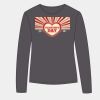 Hanes - Nano-T® Women’s Long Sleeve Scoopneck T-Shirt - S04LS Thumbnail
