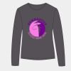 Hanes - Nano-T® Women’s Long Sleeve Scoopneck T-Shirt - S04LS Thumbnail