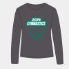 Hanes - Nano-T® Women’s Long Sleeve Scoopneck T-Shirt - S04LS Thumbnail