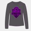 Hanes - Nano-T® Women’s Long Sleeve Scoopneck T-Shirt - S04LS Thumbnail