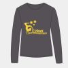 Hanes - Nano-T® Women’s Long Sleeve Scoopneck T-Shirt - S04LS Thumbnail