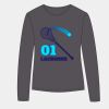 Hanes - Nano-T® Women’s Long Sleeve Scoopneck T-Shirt - S04LS Thumbnail