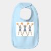Rabbit Skins - Infant Premium Jersey Bib - RS1005 Thumbnail