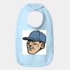 Rabbit Skins - Infant Premium Jersey Bib - RS1005 Thumbnail