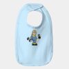 Rabbit Skins - Infant Premium Jersey Bib - RS1005 Thumbnail