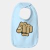 Rabbit Skins - Infant Premium Jersey Bib - RS1005 Thumbnail
