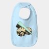 Rabbit Skins - Infant Premium Jersey Bib - RS1005 Thumbnail