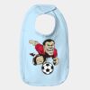 Rabbit Skins - Infant Premium Jersey Bib - RS1005 Thumbnail