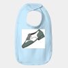 Rabbit Skins - Infant Premium Jersey Bib - RS1005 Thumbnail