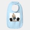 Rabbit Skins - Infant Premium Jersey Bib - RS1005 Thumbnail