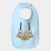 Rabbit Skins - Infant Premium Jersey Bib - RS1005 Thumbnail