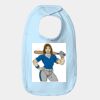 Rabbit Skins - Infant Premium Jersey Bib - RS1005 Thumbnail