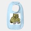 Rabbit Skins - Infant Premium Jersey Bib - RS1005 Thumbnail