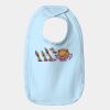 Rabbit Skins - Infant Premium Jersey Bib - RS1005 Thumbnail