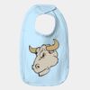 Rabbit Skins - Infant Premium Jersey Bib - RS1005 Thumbnail