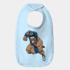 Rabbit Skins - Infant Premium Jersey Bib - RS1005 Thumbnail