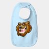 Rabbit Skins - Infant Premium Jersey Bib - RS1005 Thumbnail