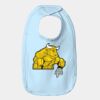 Rabbit Skins - Infant Premium Jersey Bib - RS1005 Thumbnail