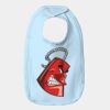 Rabbit Skins - Infant Premium Jersey Bib - RS1005 Thumbnail