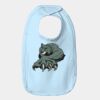 Rabbit Skins - Infant Premium Jersey Bib - RS1005 Thumbnail