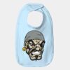 Rabbit Skins - Infant Premium Jersey Bib - RS1005 Thumbnail