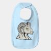 Rabbit Skins - Infant Premium Jersey Bib - RS1005 Thumbnail