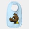 Rabbit Skins - Infant Premium Jersey Bib - RS1005 Thumbnail