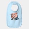 Rabbit Skins - Infant Premium Jersey Bib - RS1005 Thumbnail