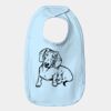 Rabbit Skins - Infant Premium Jersey Bib - RS1005 Thumbnail