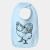 Rabbit Skins - Infant Premium Jersey Bib - RS1005 Thumbnail