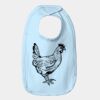 Rabbit Skins - Infant Premium Jersey Bib - RS1005 Thumbnail