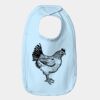 Rabbit Skins - Infant Premium Jersey Bib - RS1005 Thumbnail